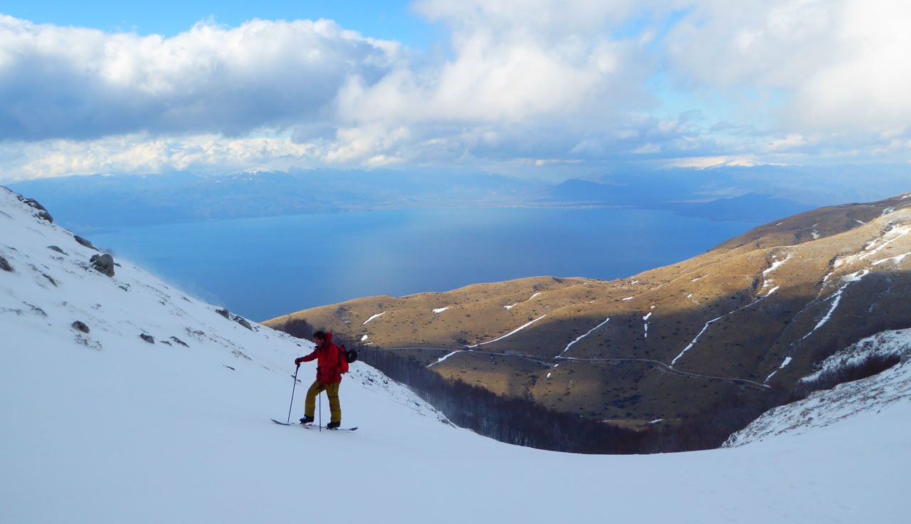 Skimo en Macedonia