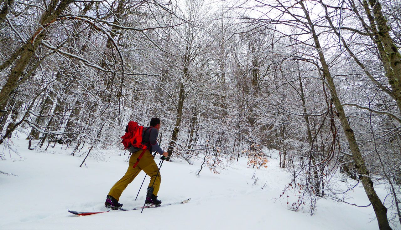 Skimo en Macedonia