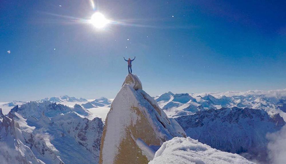 Como sobrevivir a Patagonia en invierno y en solitario