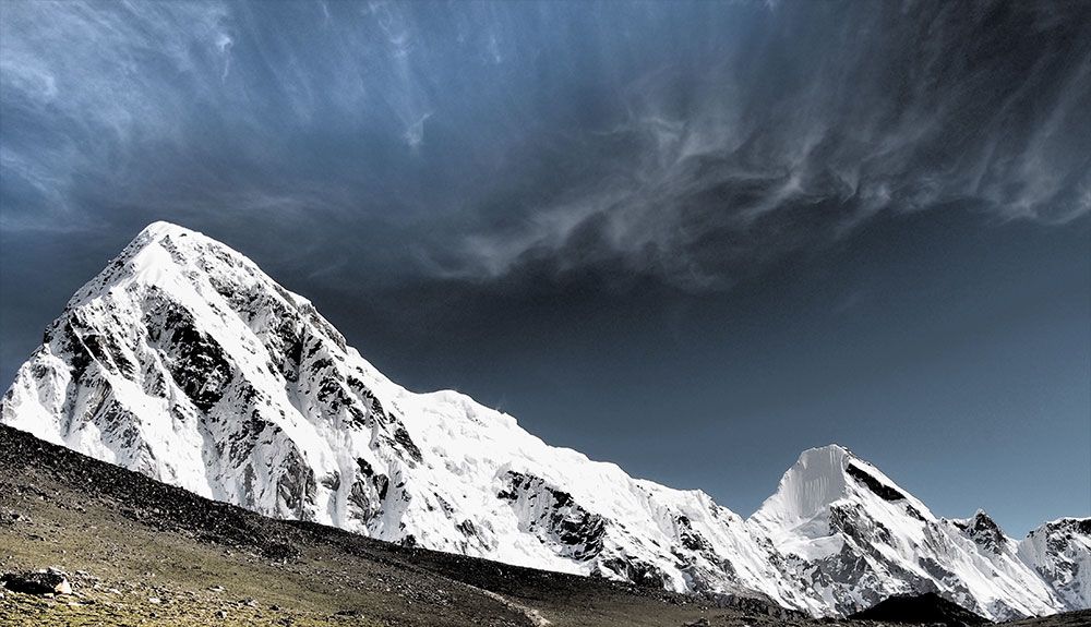 Pumori, la hija de la montaña