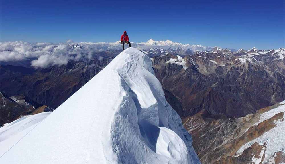 Pioneros en Nepal