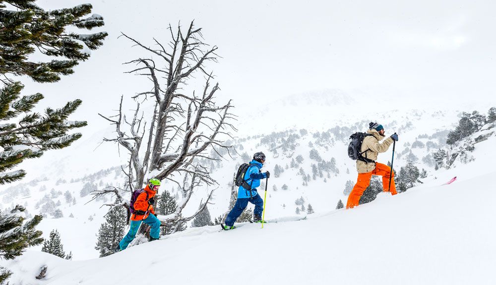 Grandvalira: Skimo & Freeride