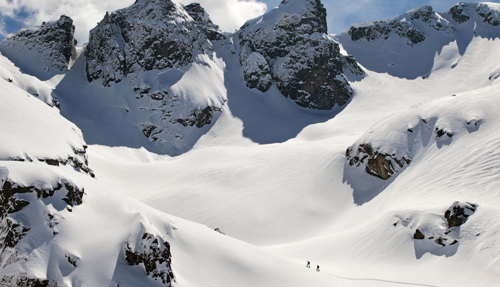 La nieve ya está aquí ¿tenéis plan?