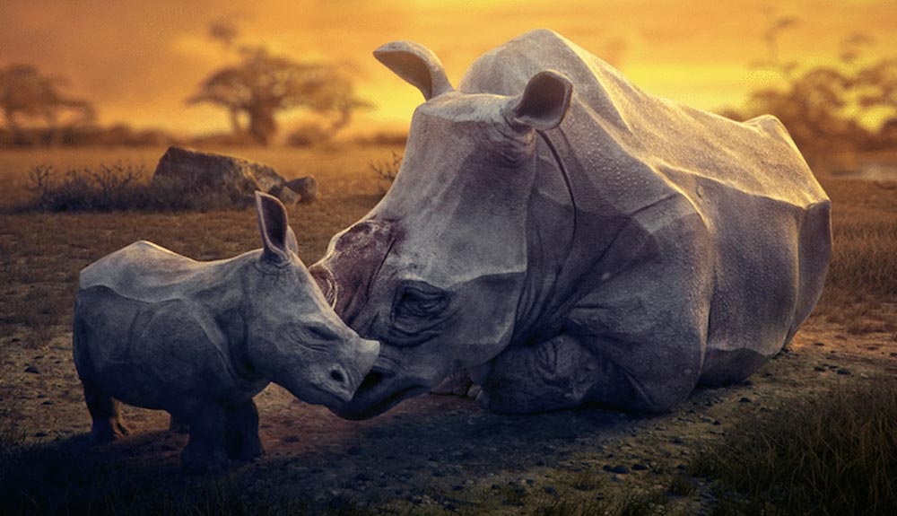 ¿Con que sueñan los animales en peligro de extinción?