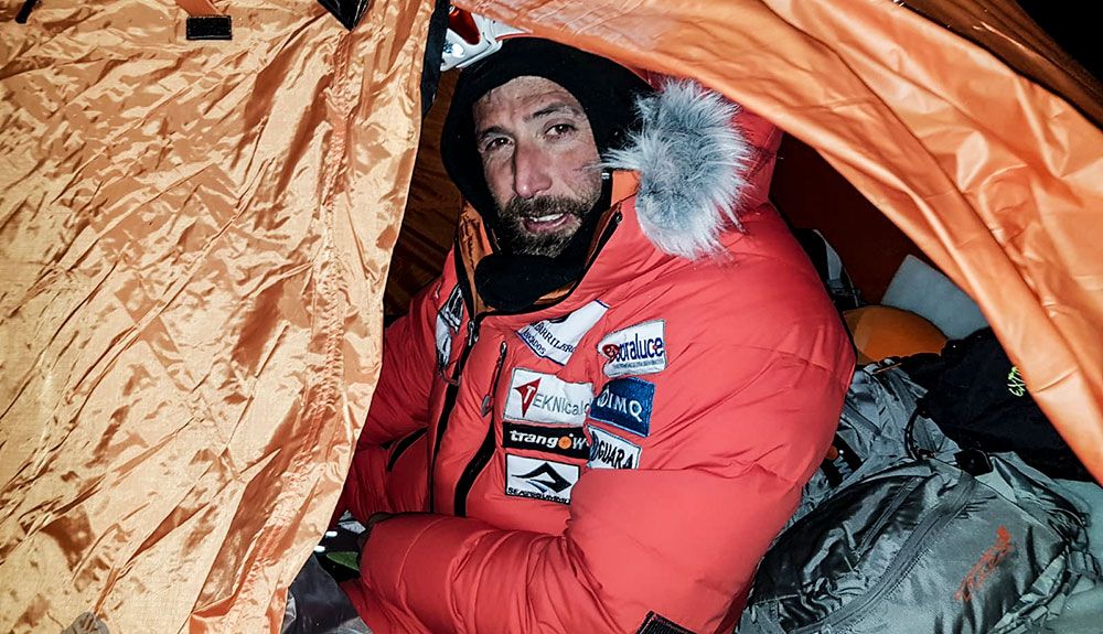 Nunca llueve a gusto de todos en el K2
