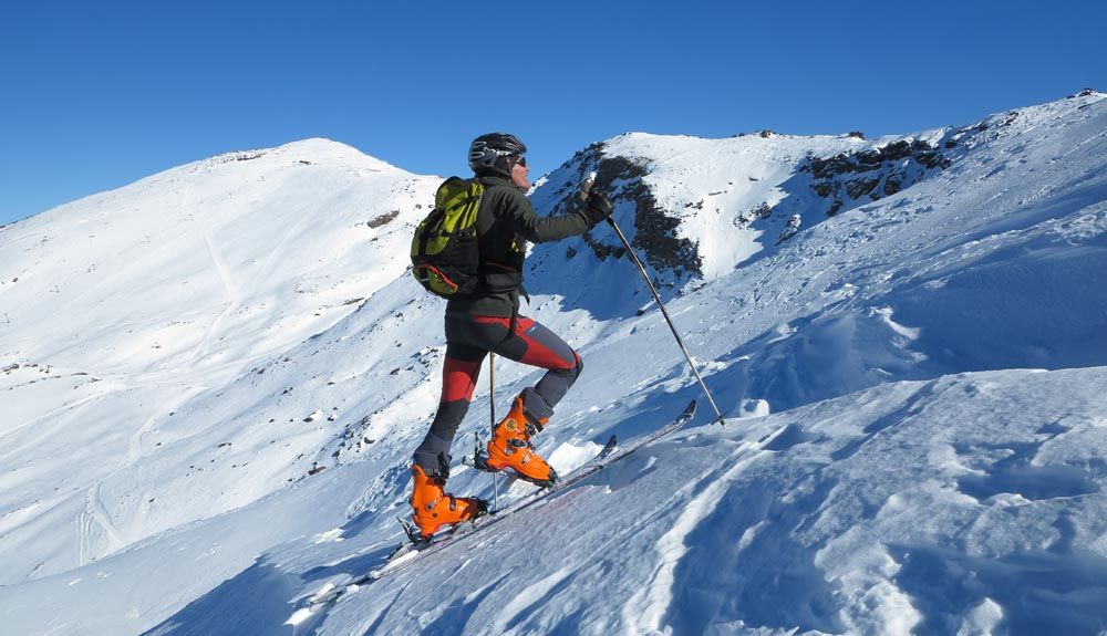 Cinco clásicas en los tresmiles de Sierra Nevada