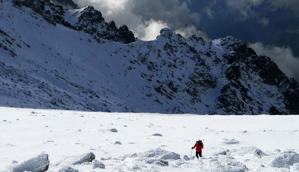 Seis actividades, tres cordilleras