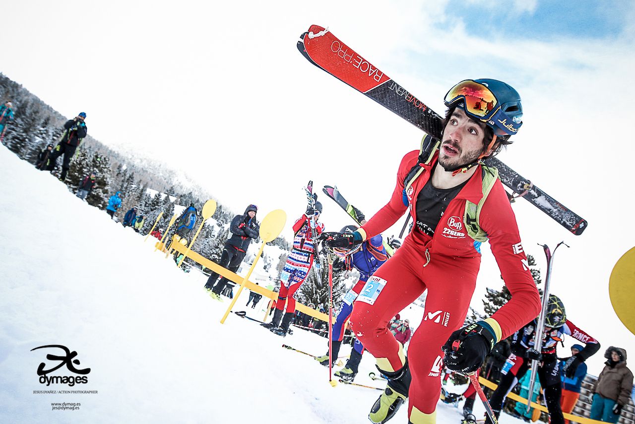 Sexta plata para Claudia Galicia en la Copa del Mundo de Skimo