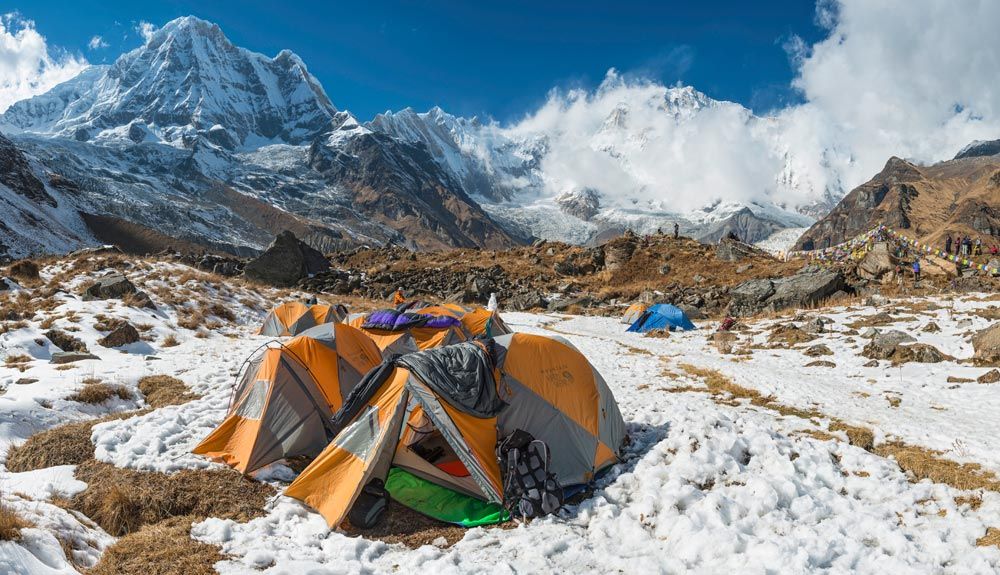 7 trekkings en Nepal