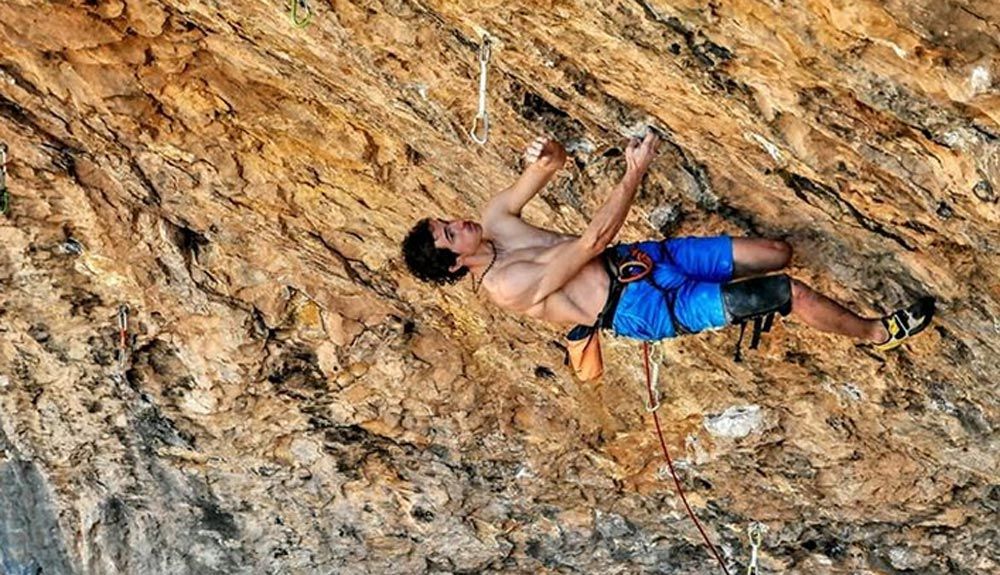 Adam Ondra repite "Neanderthal" (9b)
