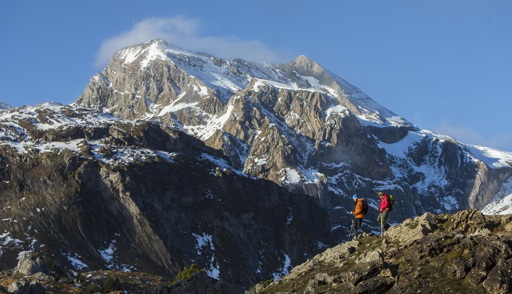 Valles Occidentales, ascensiones invernales
