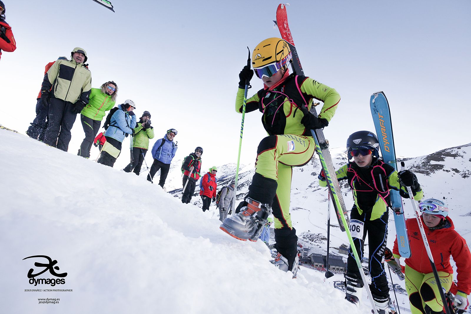 Primeros podios infantiles de la historia en skimo