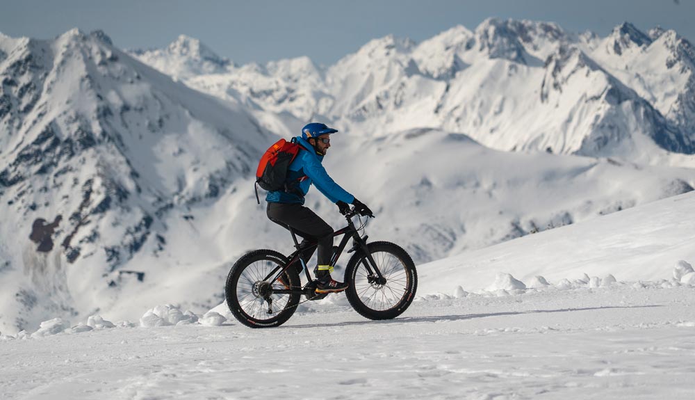 8 templos del fat bike en el Pirineo francés