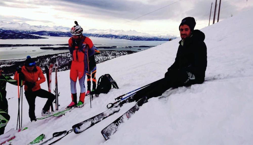Otro récord para Kilian Jornet