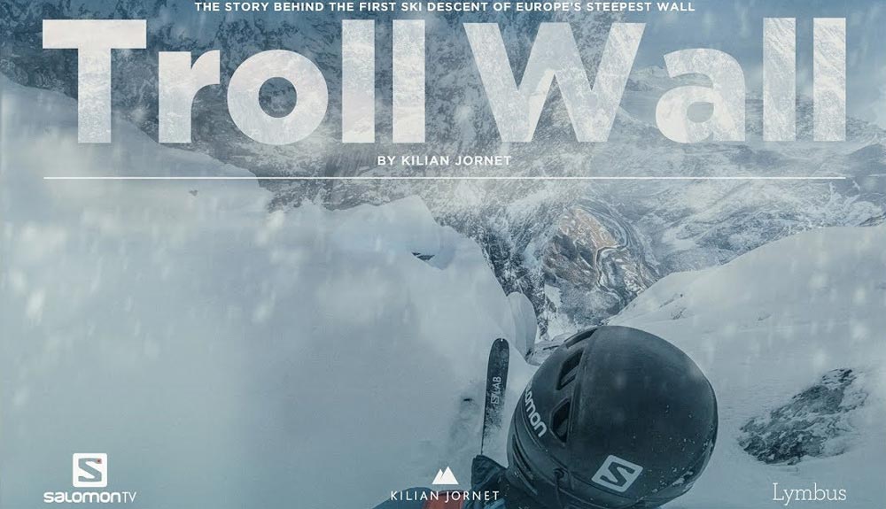 Kilian presenta el documental "Troll Wall"