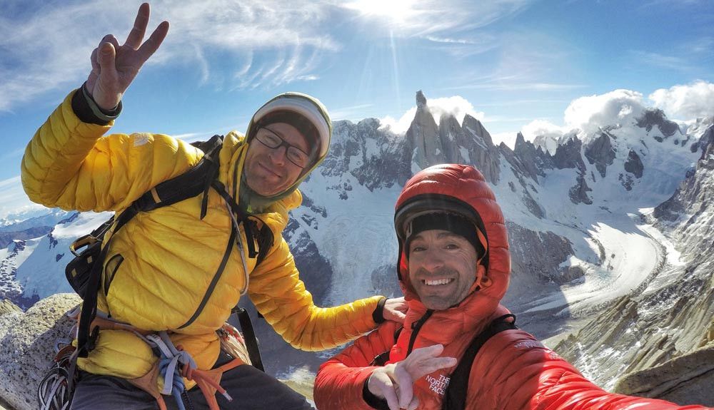 La nueva ruta en Patagonia de los Pou en vídeo