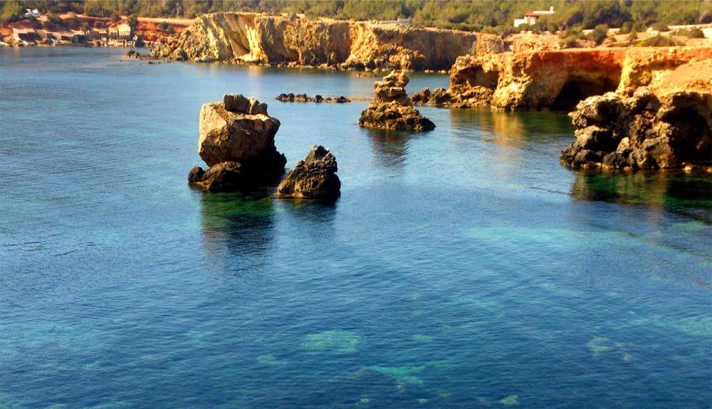 La cara más outdoor de Ibiza
