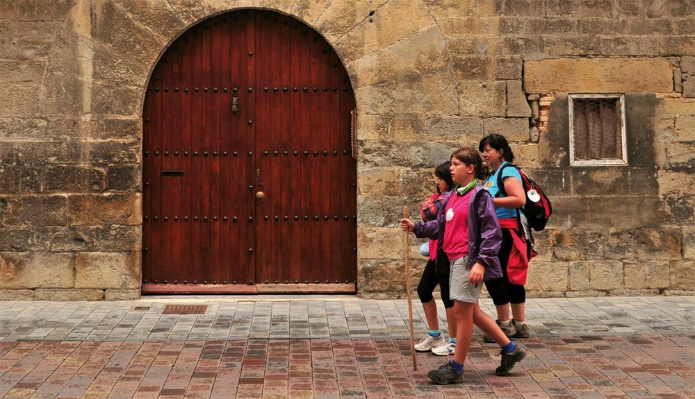 El Camino de Santiago con niños
