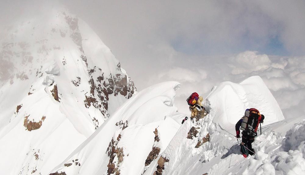 ¿Intento de cima en el Nanga Parbat invernal?