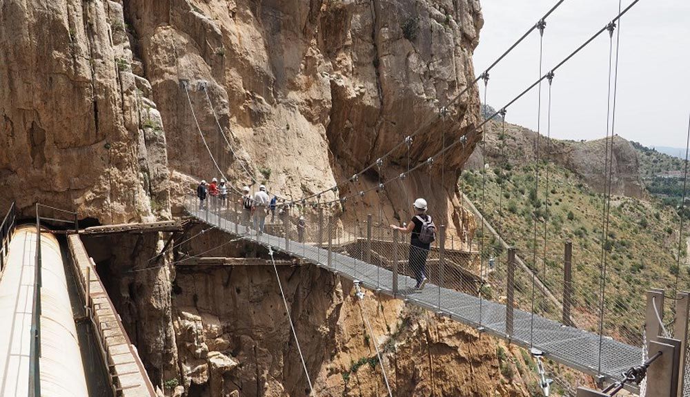 Trucos para conseguir tu entrada al Caminito del Rey