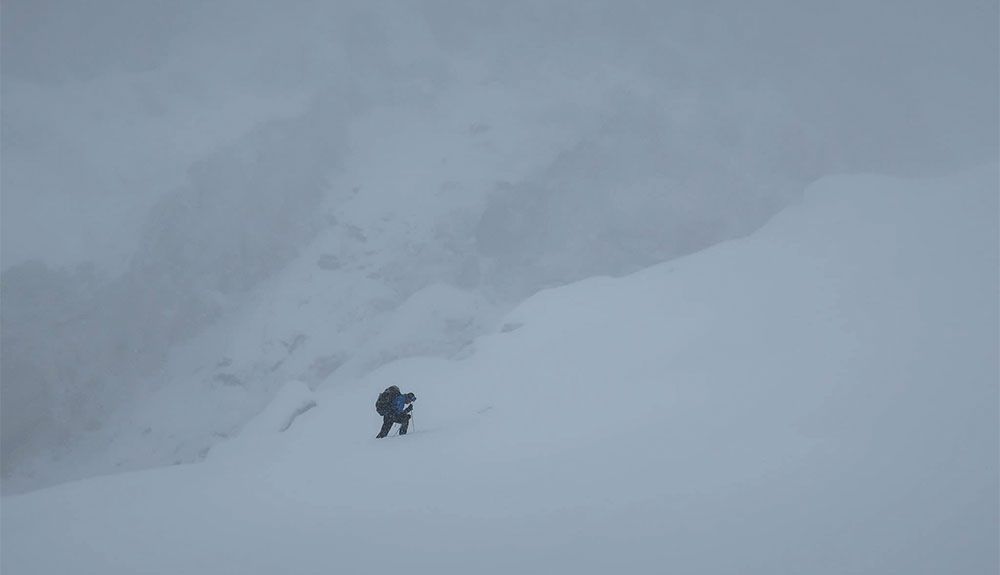 Otra noche bajo la tormenta en el Karakorum