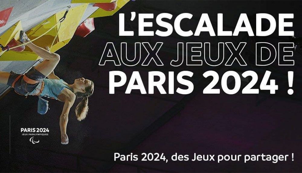 La escalada seguirá siendo Olímpica en París 2024