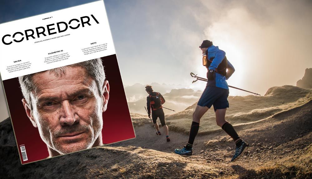 Nace CORREDOR\, una revista hecha por y para corredores