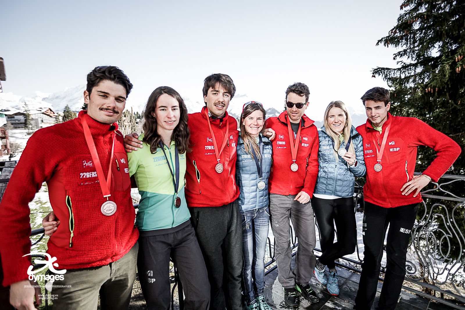 Campeonas del mundo en relevos