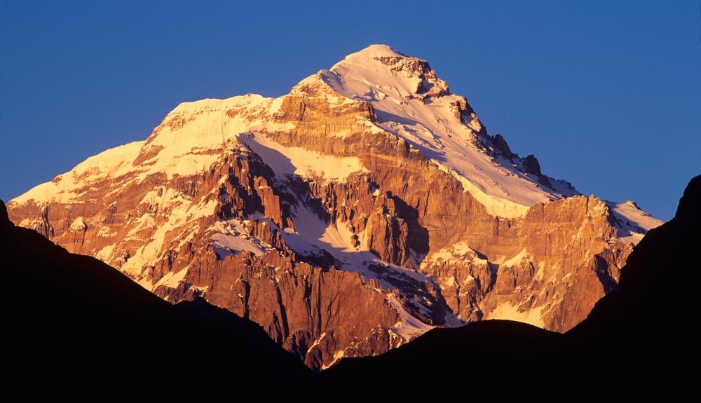 Aconcagua, el centinela de piedra