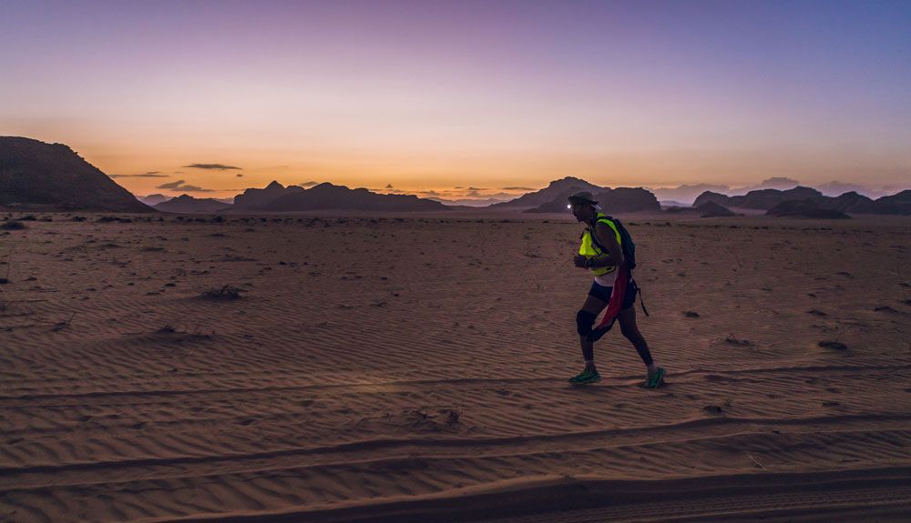 El mes del running en Jordania