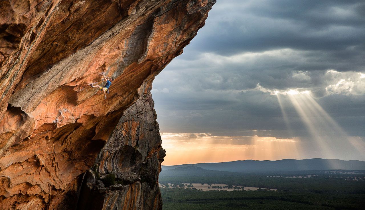 STORMY CLIMBING, por KAMIL SUSTIAK, Australia   