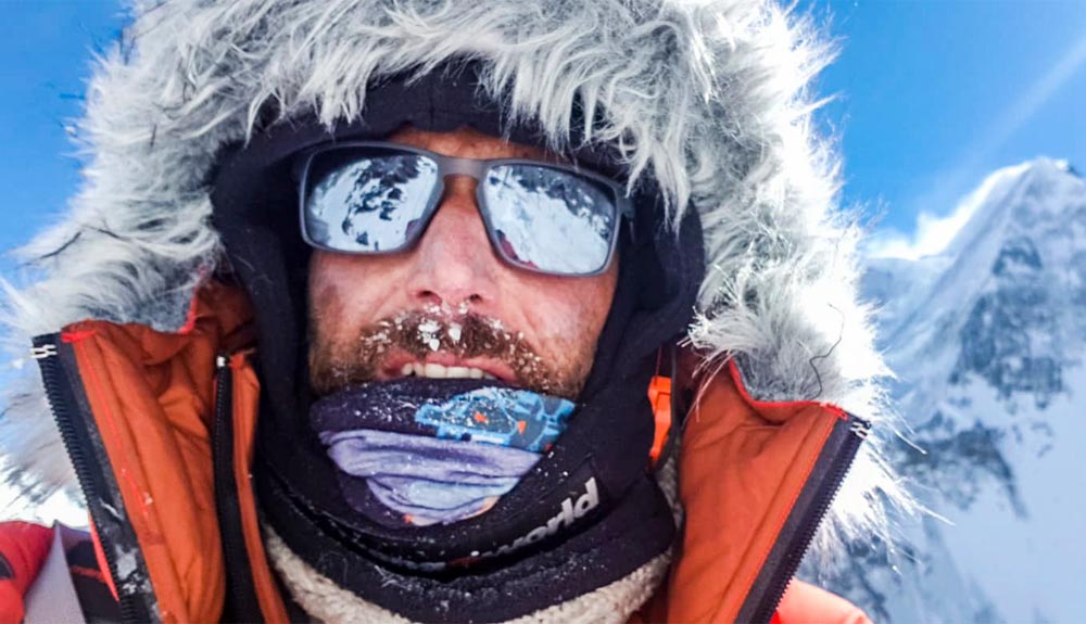 Alex Txikon alcanza el C2 en el K2