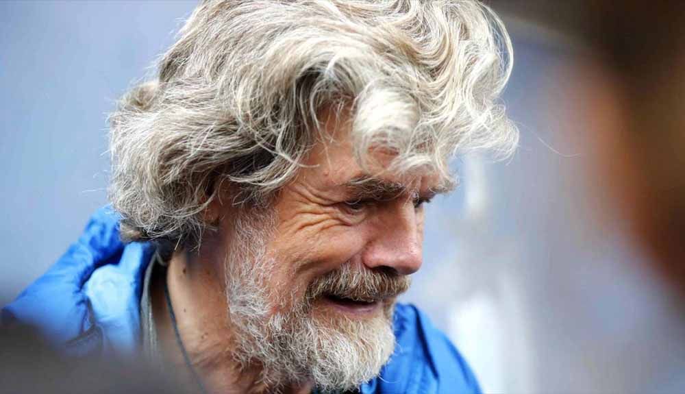 Reinhold Messner: "Le dije a Nardi que ir al Espolón Mummery era una estupidez"