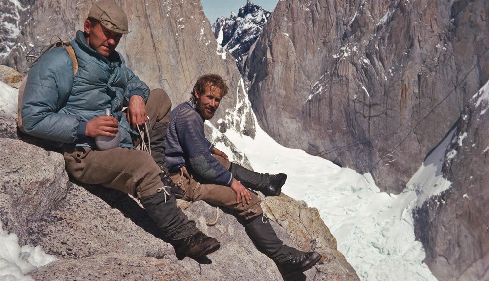 Chris Bonington, un caballero por las cimas