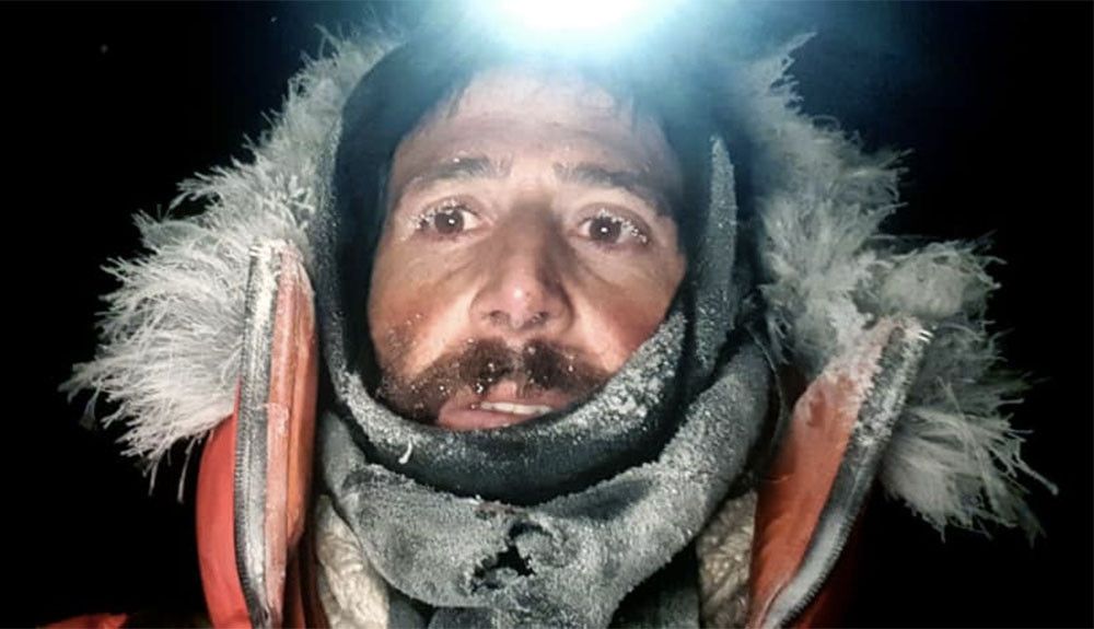Buena meteo y buena suerte para Alex Txikon