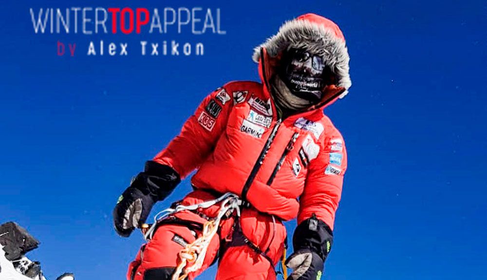 Alex Txikon relata su intento invernal al K2 
