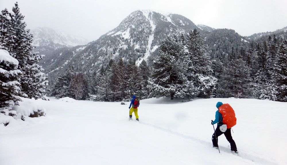 Skimo: Alta Ruta de los Pirineos