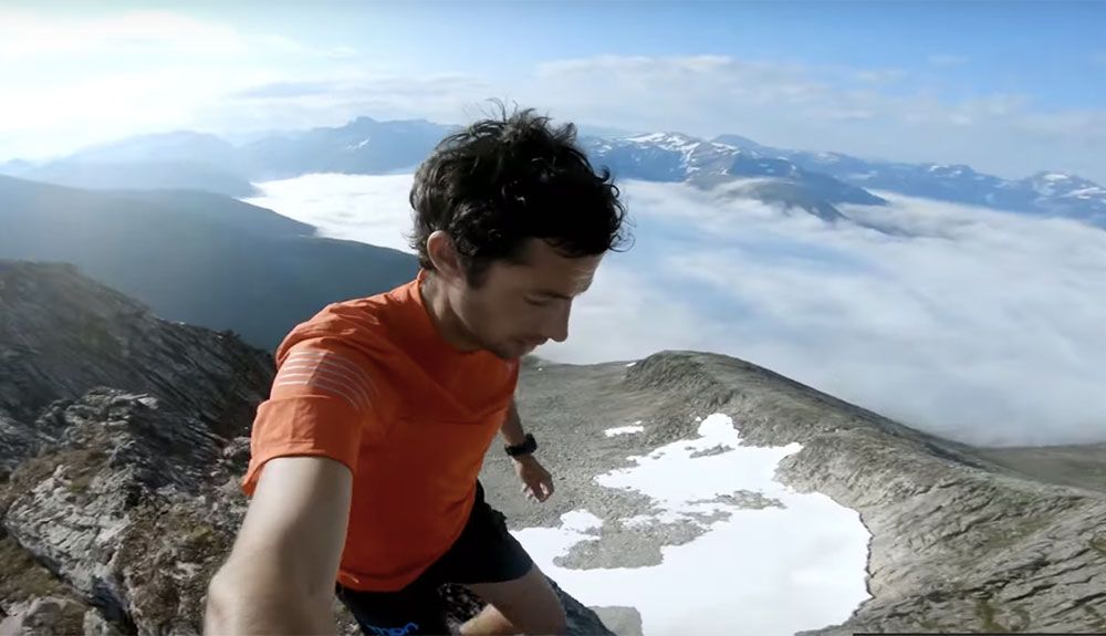 Corriendo por Noruega con Kilian Jornet