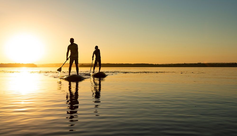 Primer circuito de Stand Up Paddle de Andalucía