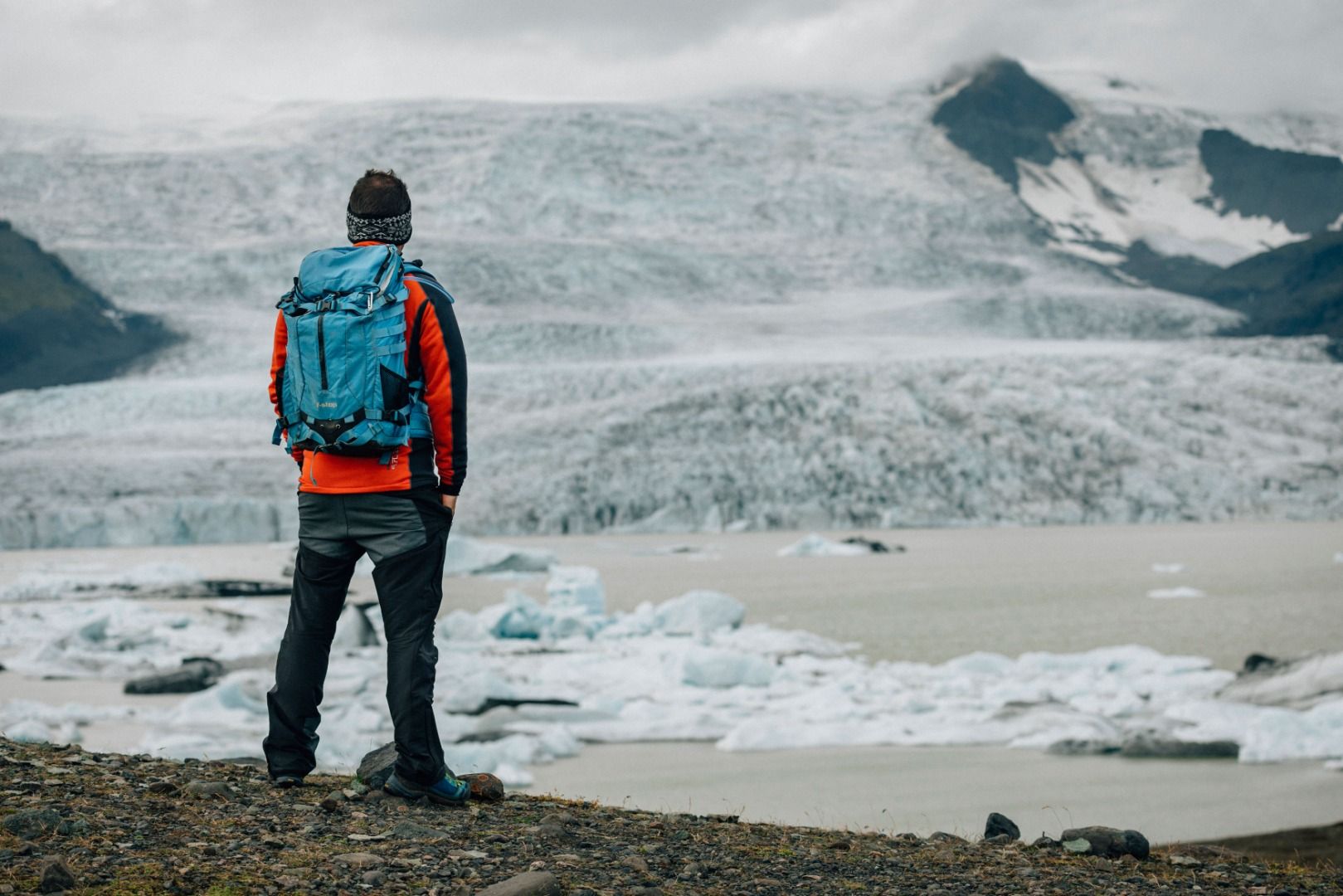 El glaciar Vatnajökull  ha retrocedido tres kilómetros de largo y cuatro de ancho en los últimos 25 años