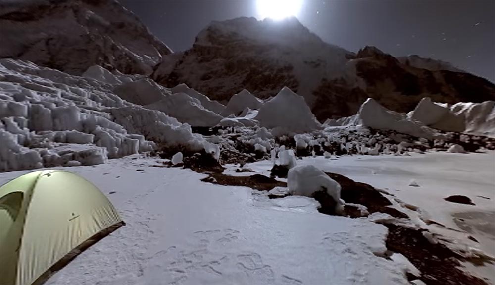 La escalada del Everest en realidad virtual