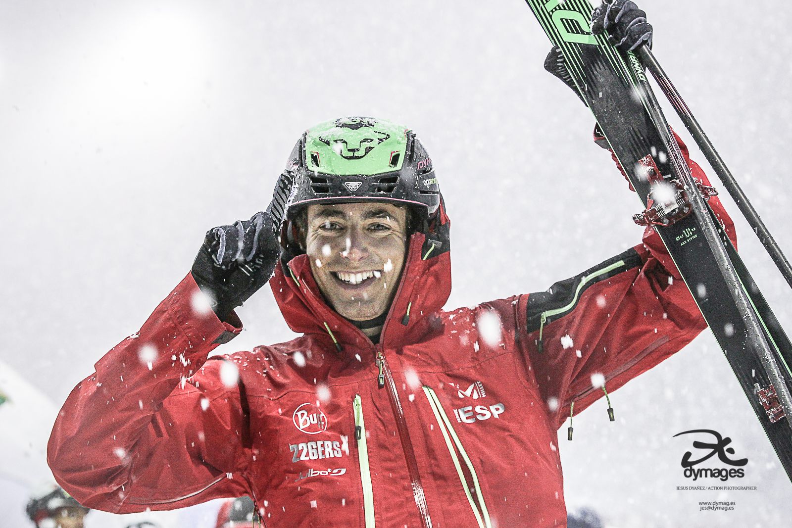 Victoria épica de Oriol Cardona en Dolomitas