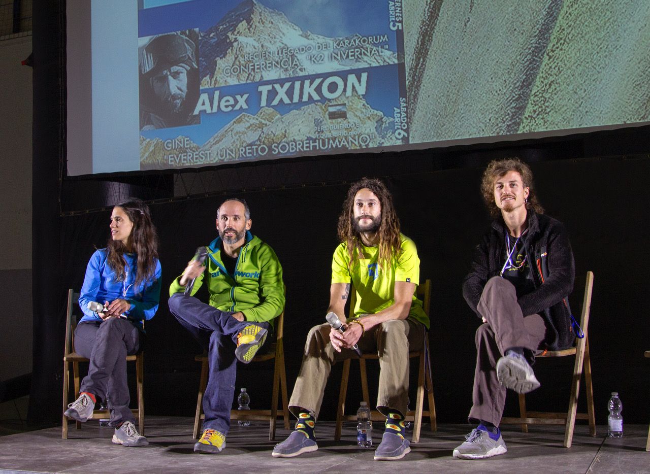 El equipo de "Persiguiendo el equilibrio" 