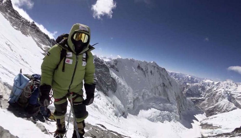 Alex Txikon: "La dificultad no tiene nada que ver con el placer"