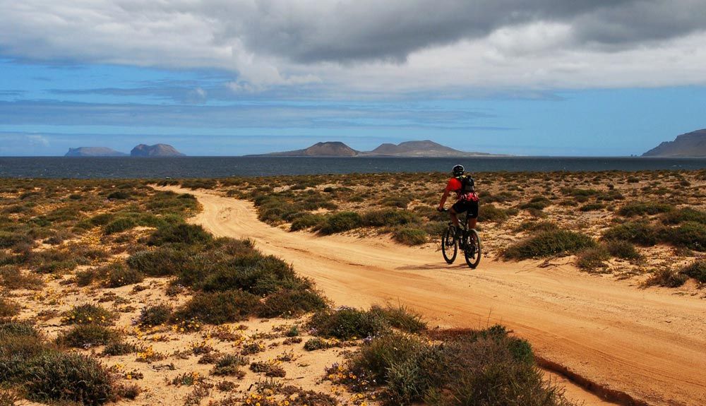 Pedales de Lava, una súper ruta en mountain bike