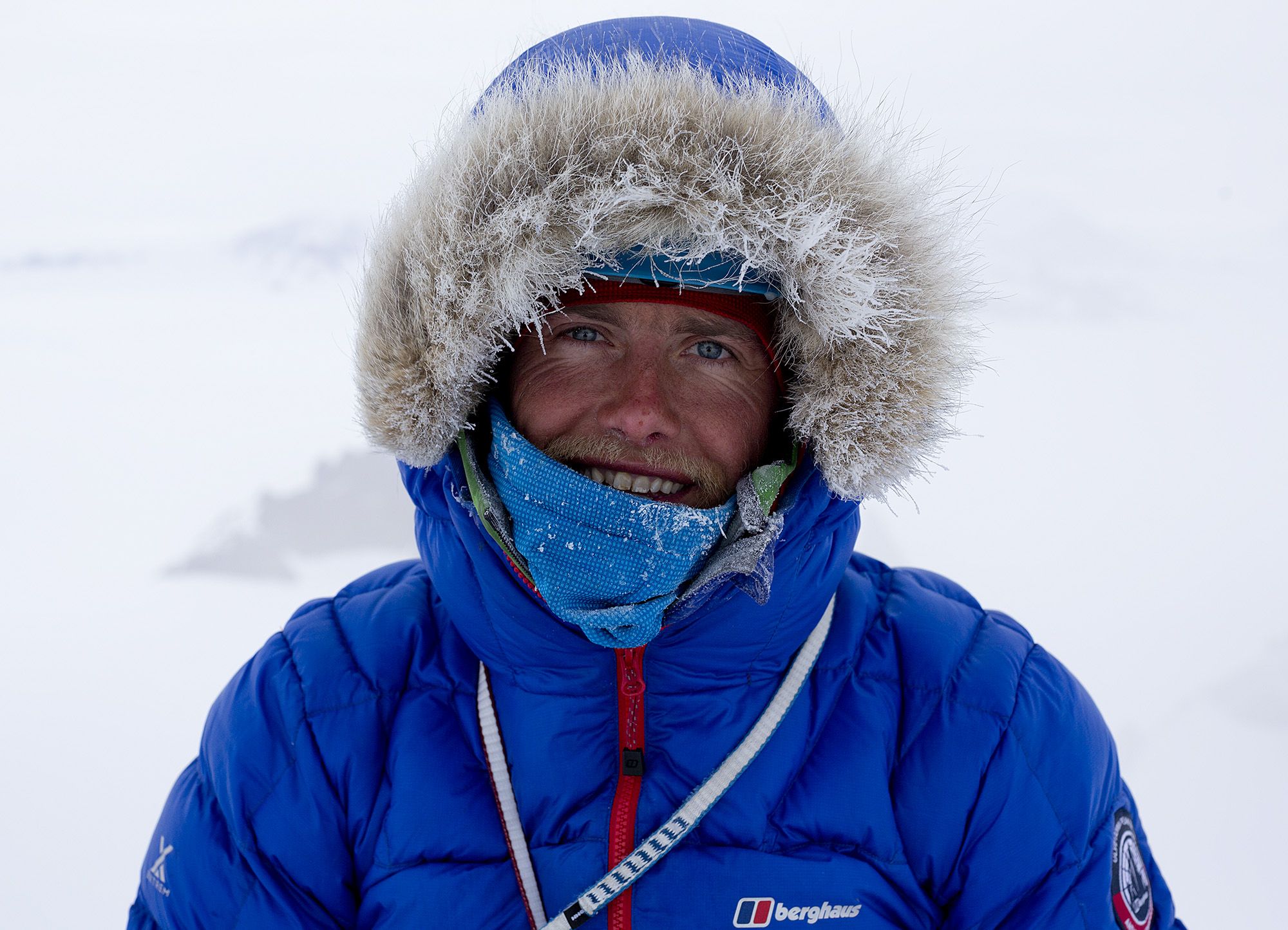 El explorador británico Leo Houlding 