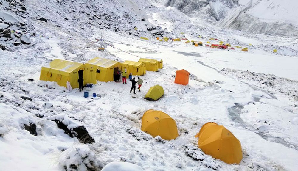 Un alpinista desaparecido en el Annapurna