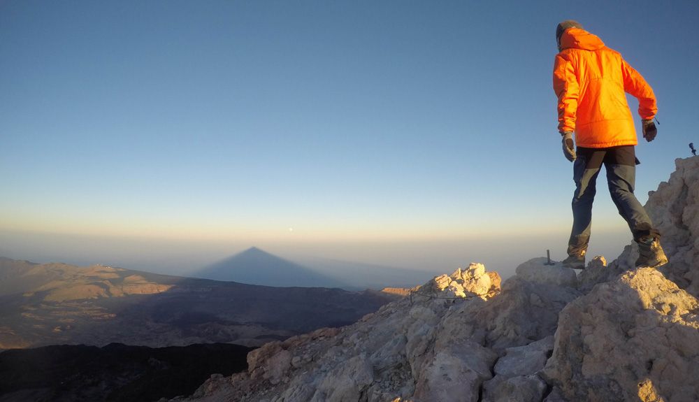 3 viajes hasta la cima