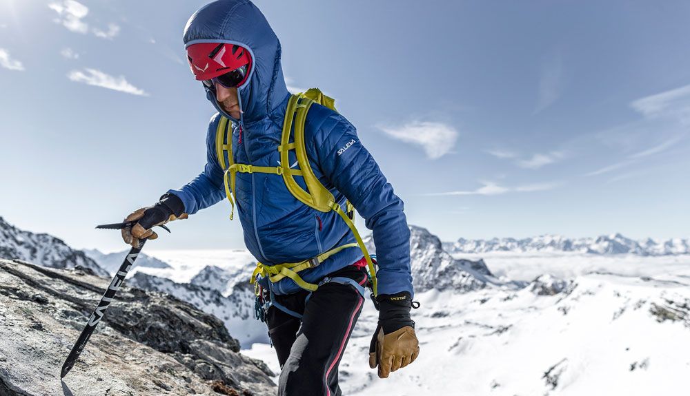 Así es la tecnología Dry Back, lo nuevo de Salewa para mantener la espalda seca
