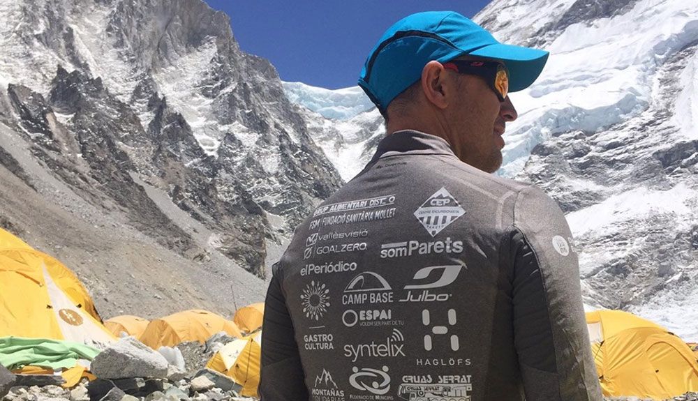 Sergi Mingote se lanza a por la cima del Lhotse